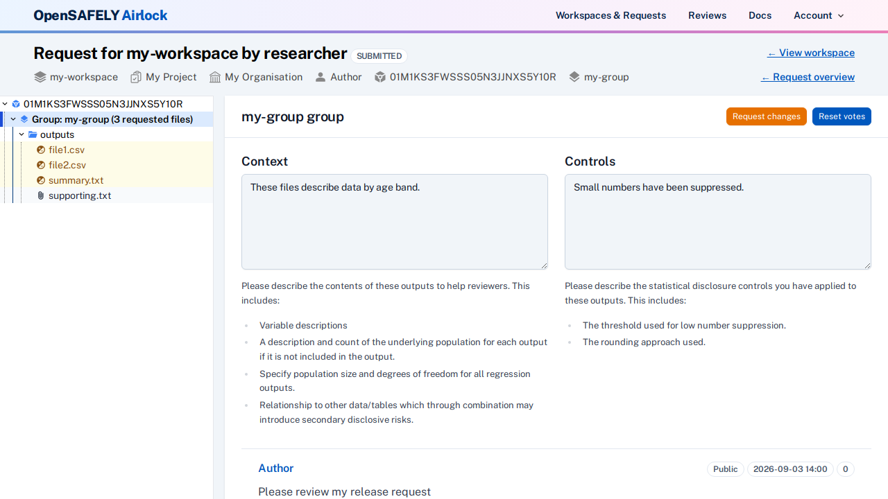 File group